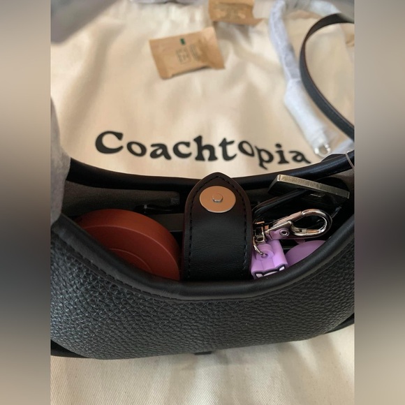 BNWT Mini COACH Black Bag 🖤🖤🖤 - Picture 4 of 16